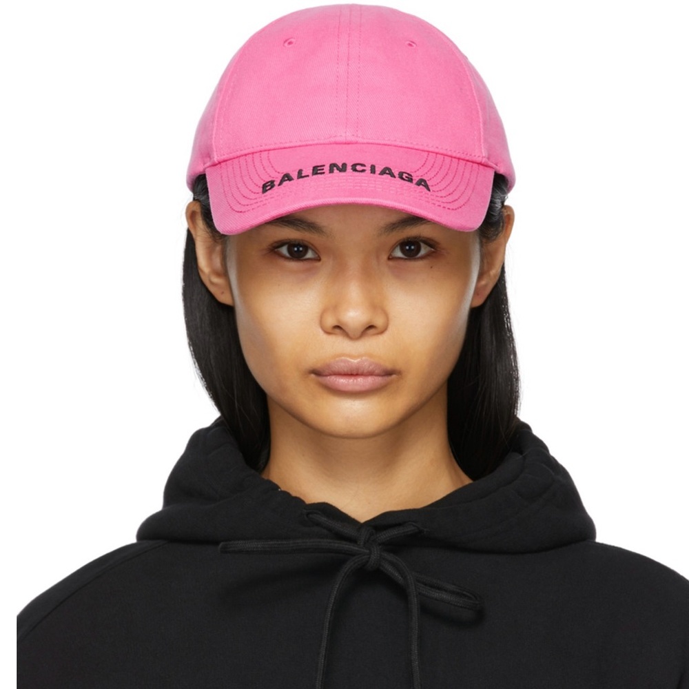 Balenciaga Pink Cap